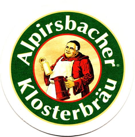 alpirsbach fds-bw alpirs rund 3-5a3b (215-m�nch gr�n umrahmt)